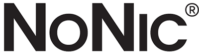 logo-NONIC revolucia vo vapingu, beznávyková forma nikotínu